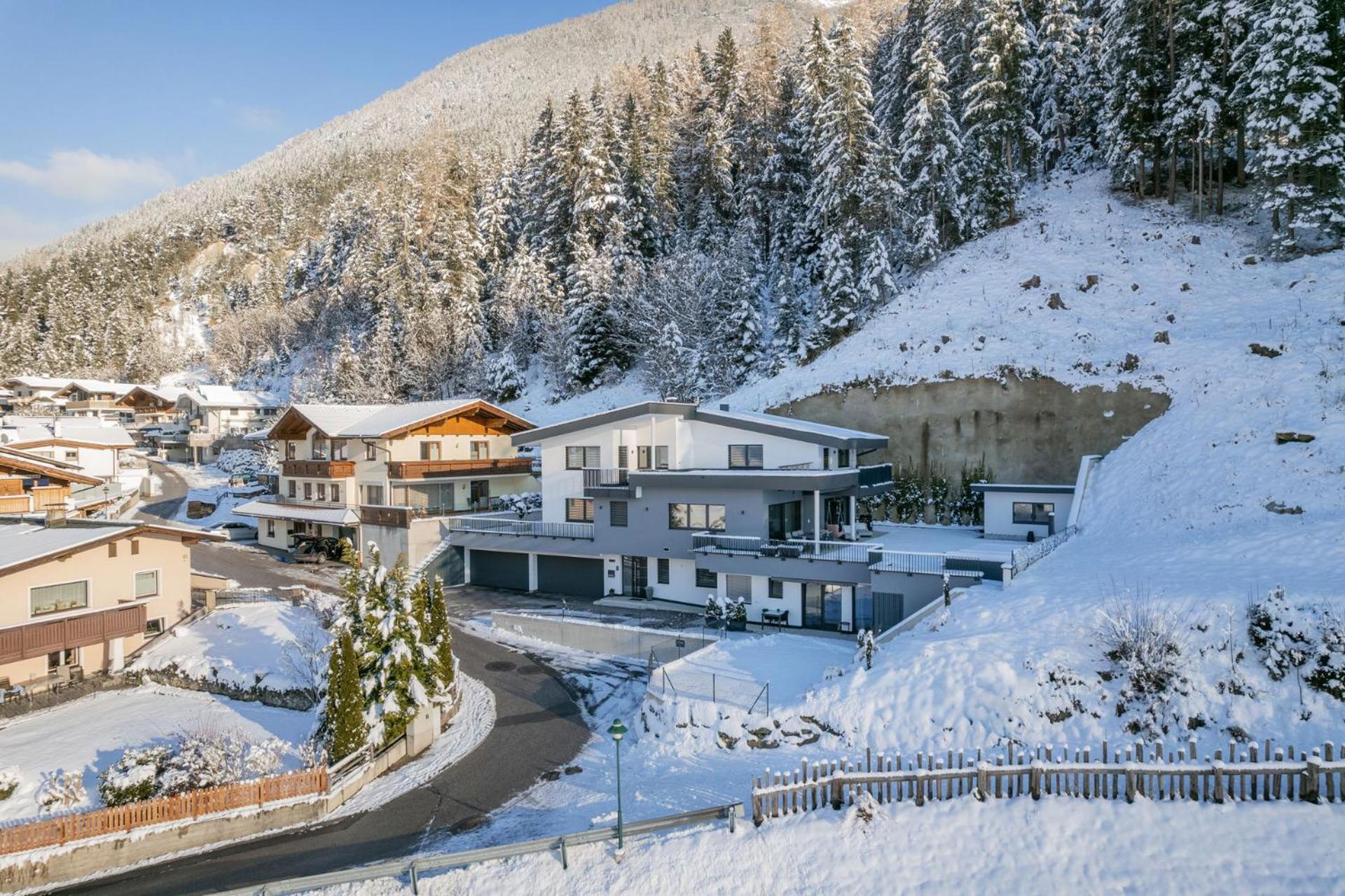 Apartment Serles Neustift Im Stubaital Buitenkant foto