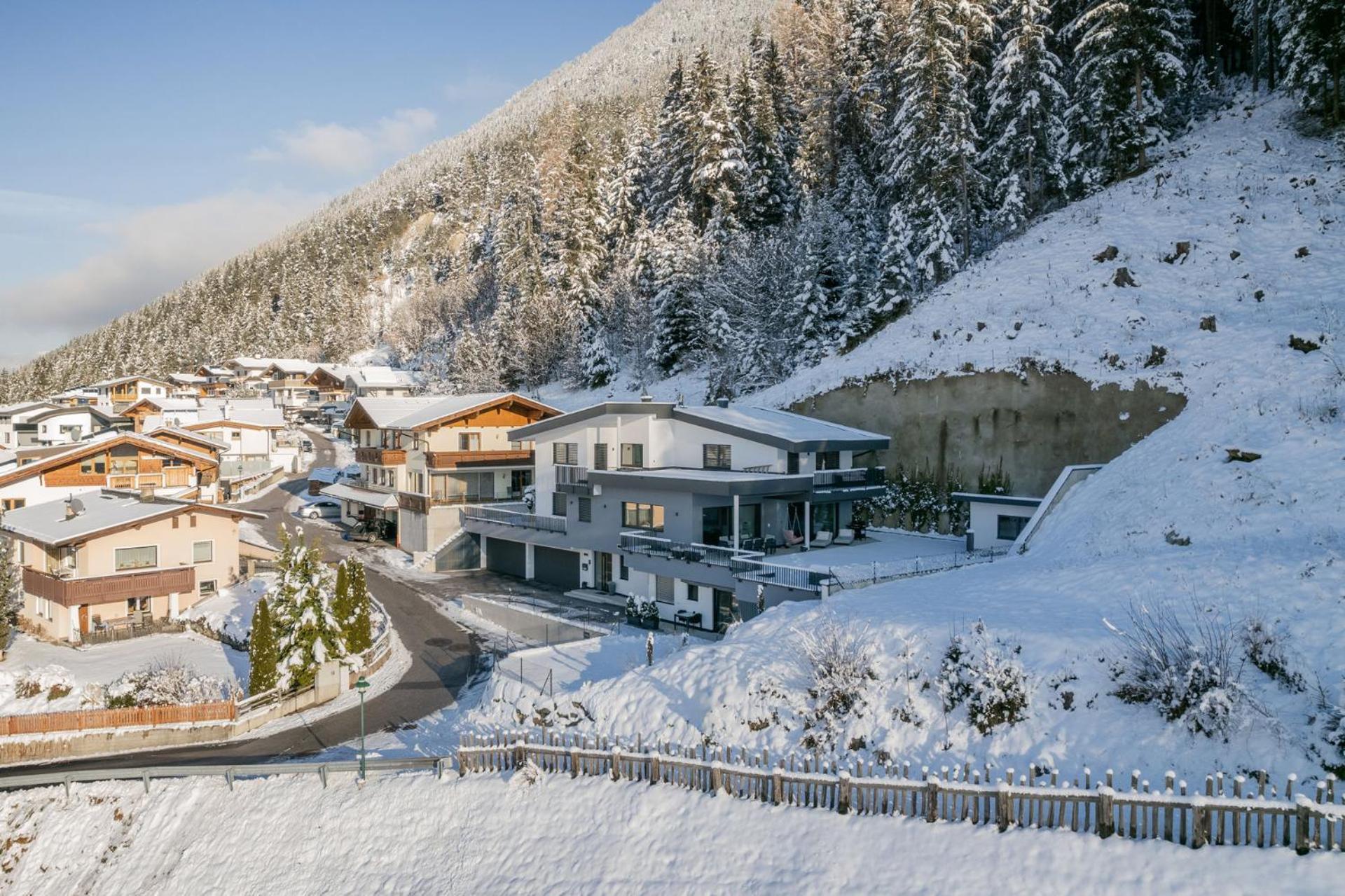 Apartment Serles Neustift Im Stubaital Buitenkant foto
